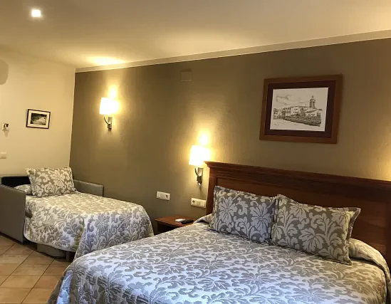 Habitación Triple