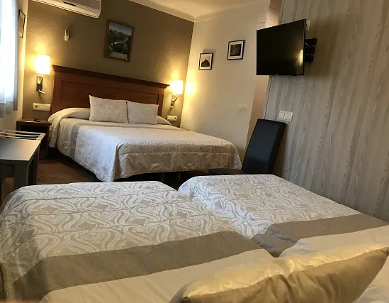 Habitación Triple