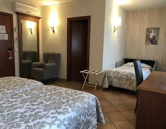 Habitación Triple