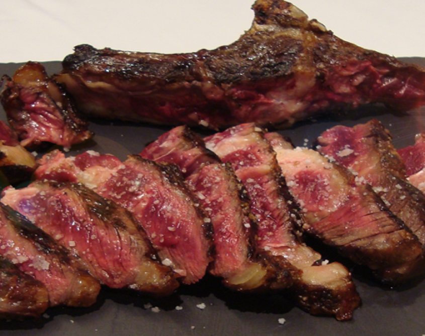 Menú "Txuletón"